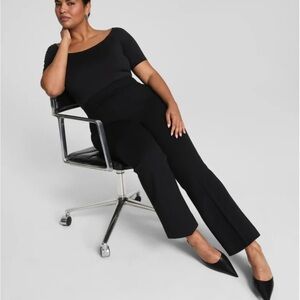 ⚠️SPANX Black Boot Cut Jumpsuit with Flare⚠️